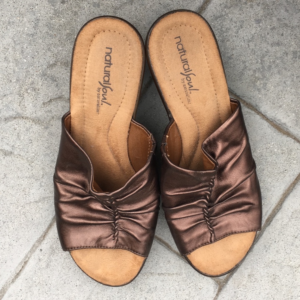 Brown sandals